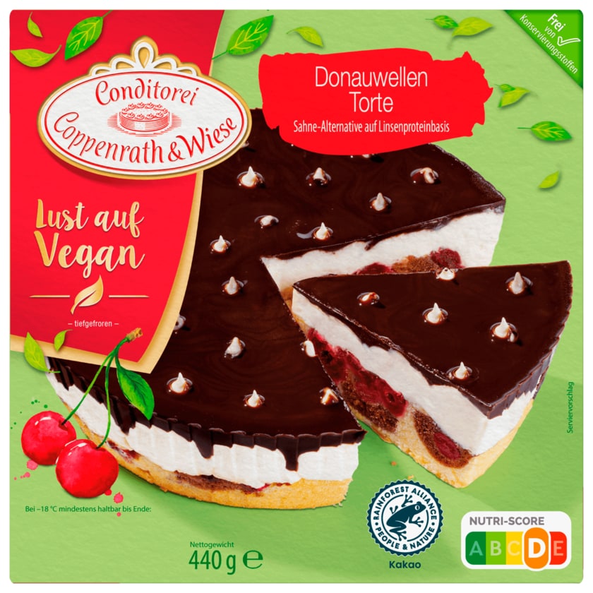 Coppenrath & Wiese Donauwellen Torte vegan 440g